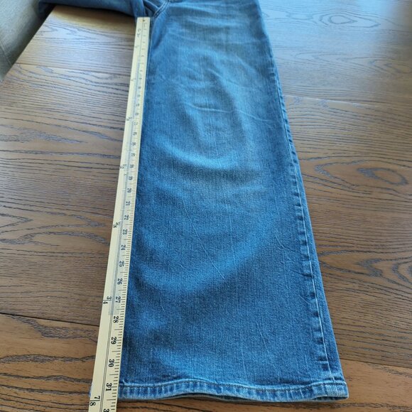 BAUM UND PFERDGARTEN Wide Leg High Waist Nini Women's Jeans sz 36 Sz 8 - Picture 13 of 16